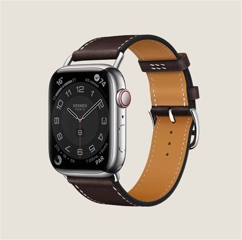 apple watch hermes ebene barenia|apple watches Hermes.